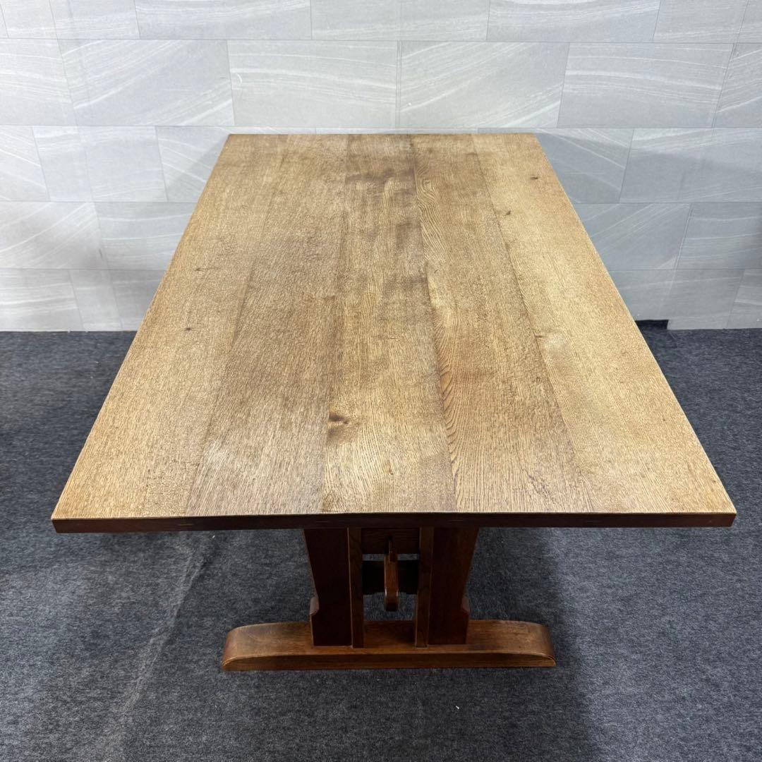 ダイニングセット テーブル チェア 6脚 木口秀一 木工造形作家 d4617