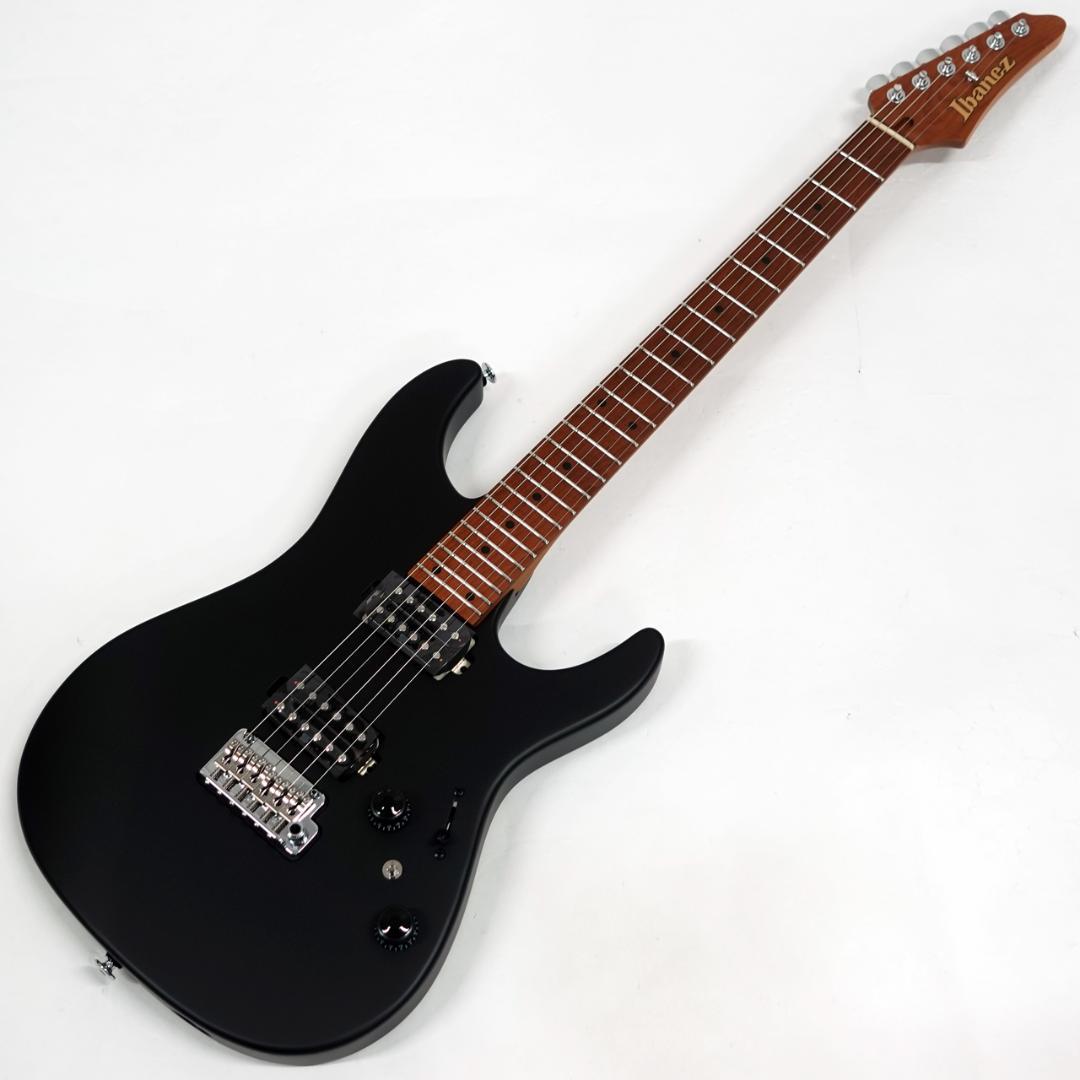 ギター Ibanez AZ2402 BKF Amazon.com: Ibanez Prestige AZ2402 Electric Guitar - Black Flat