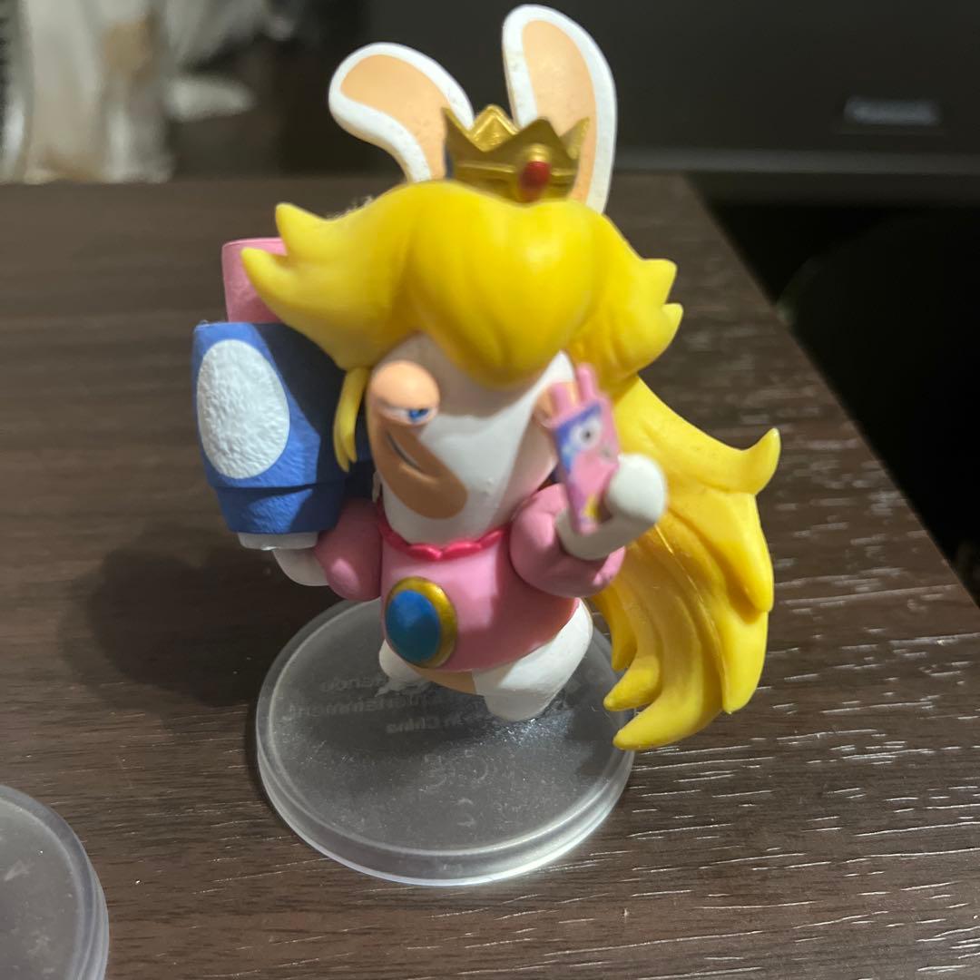 マリオラビッツ　フィギュア 4体セット　激レア　海外限定品