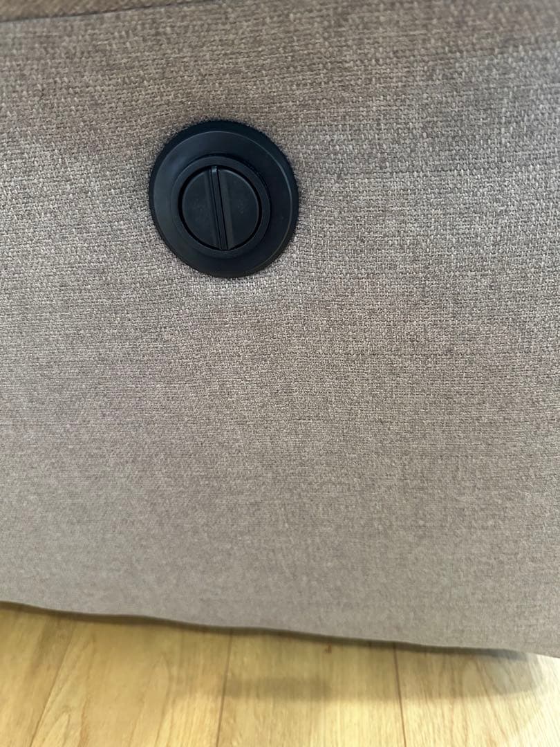 美品　ニトリ　電動リクライニングソファ