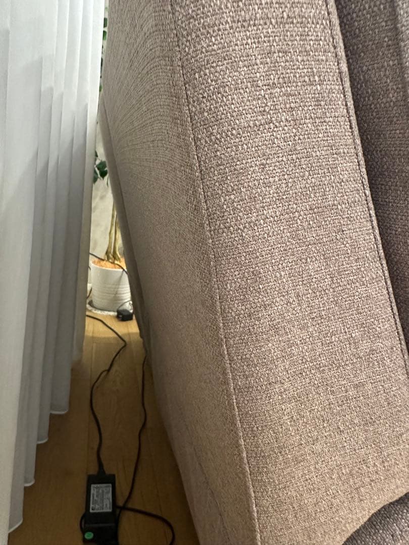 美品　ニトリ　電動リクライニングソファ