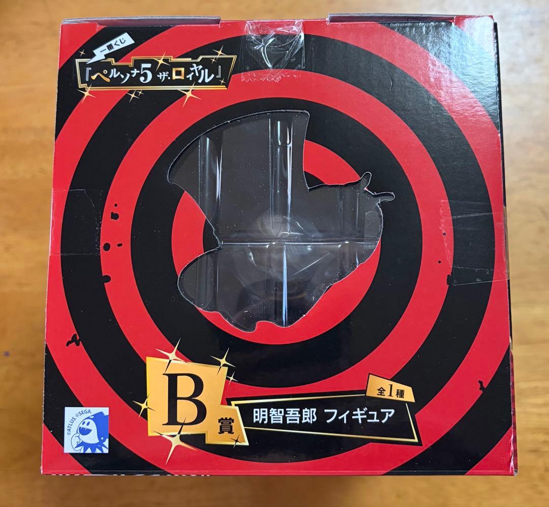 ペルソナ5一番くじ B賞明智吾郎 フィギュア - メルカリ