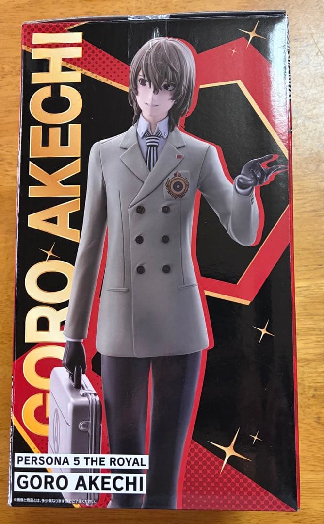ペルソナ5一番くじ B賞明智吾郎 フィギュア - メルカリ