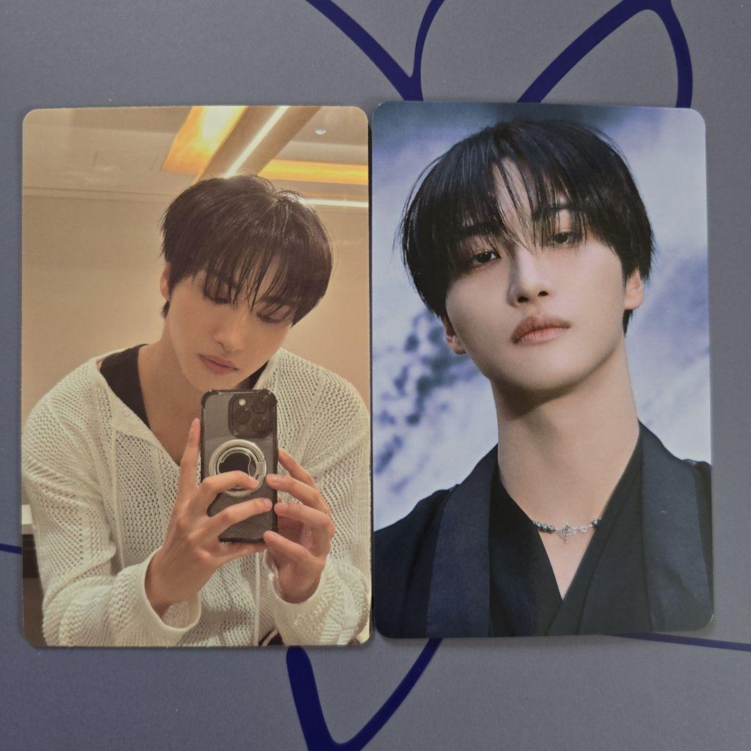 ATEEZ 「GOLDENHOUR : Part.4」トレカ ソンファ - メルカリ