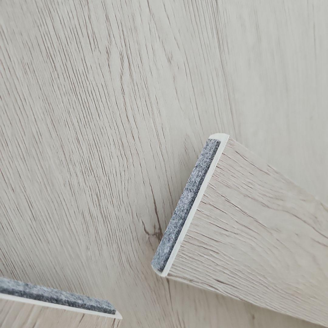 NITOR　ニトリデコホーム　ホワイトウォッシュ折り畳みテーブル　♥️新品♥️