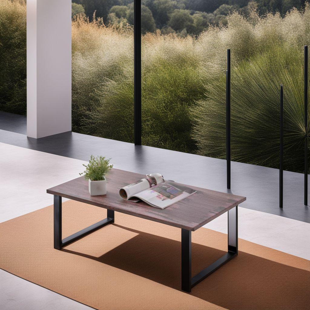 エレガンスと実用性が融合 北欧 ナチュラル センターテーブル