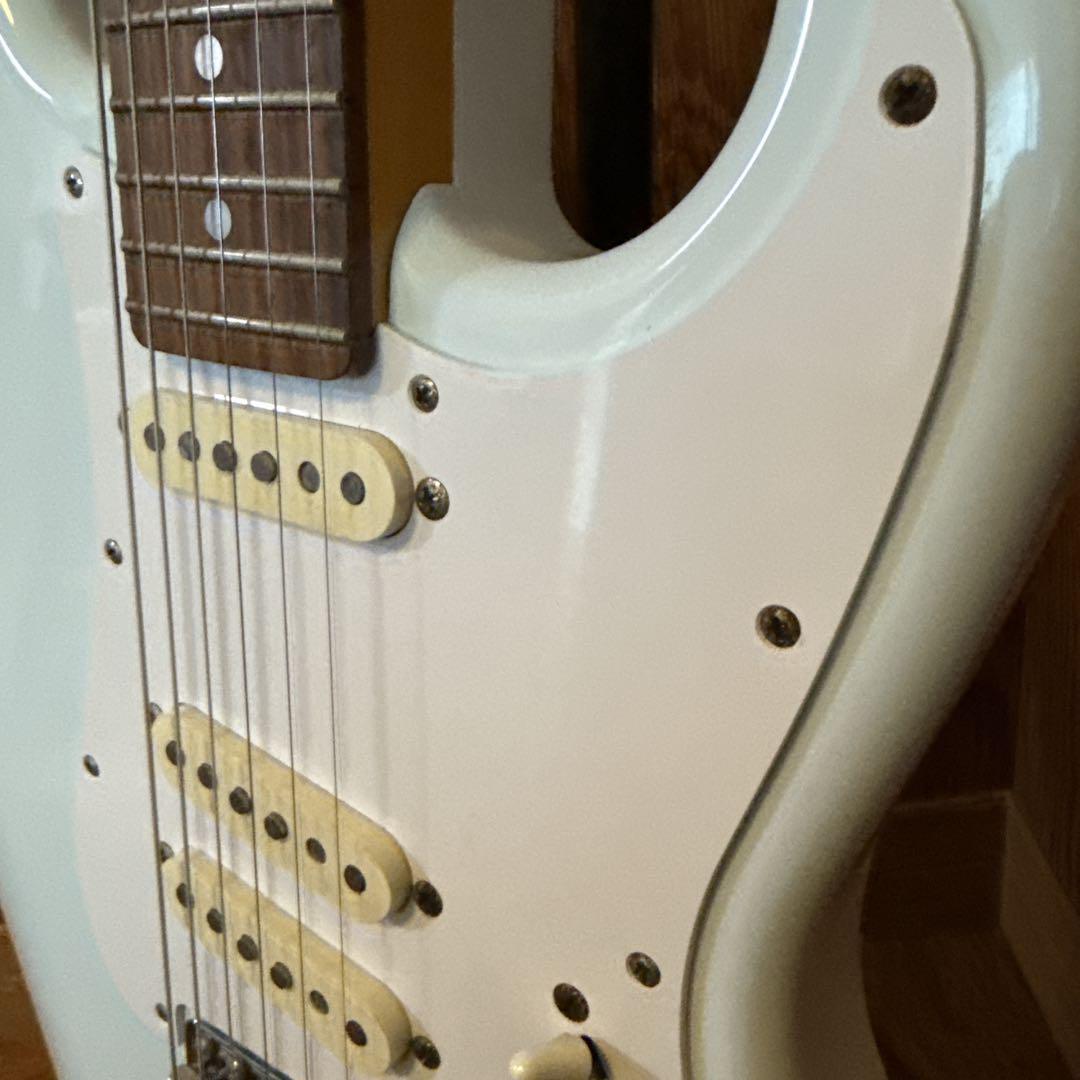 Greco BG-CUSTOM Blue White 日本製 ストラトキャスター