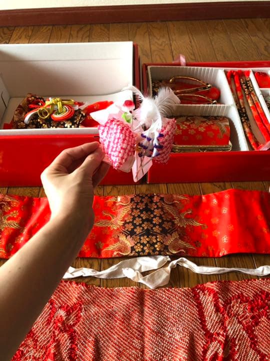 七五三　女の子　セット　確認用