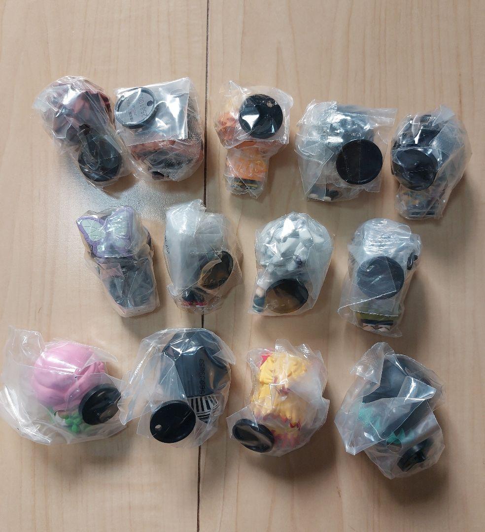 鬼滅の刃 つむりずむ 13種 まとめ売り ミニフィギュア ナムコ限定