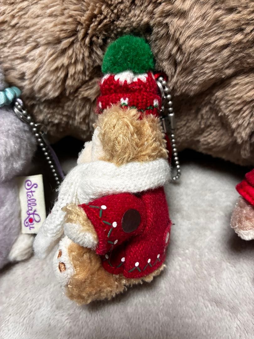 5点まとめ】ダッフィー＆フレンズ（ぬいば・ストラップ混在）2010