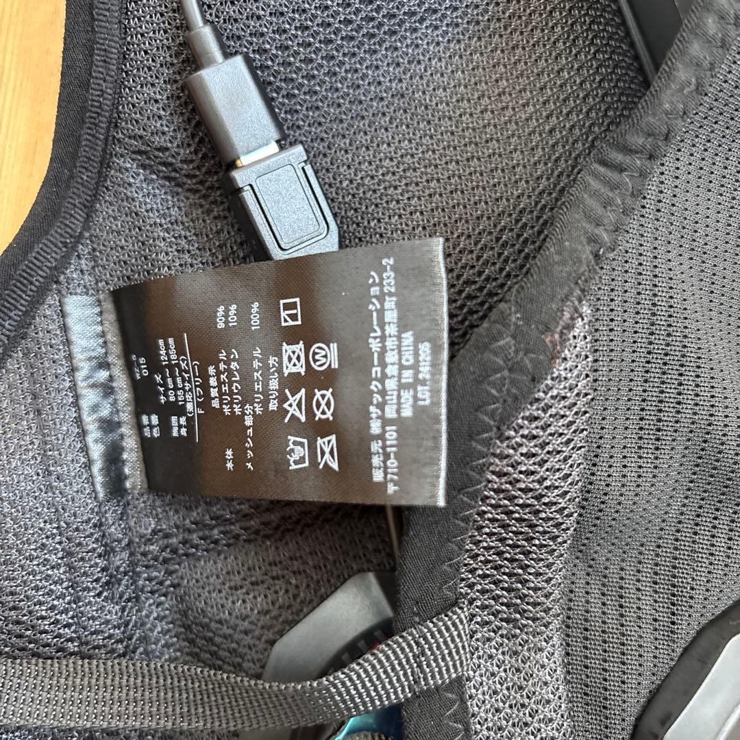 WindCore PRO model 冷暖房ベスト　夏冬