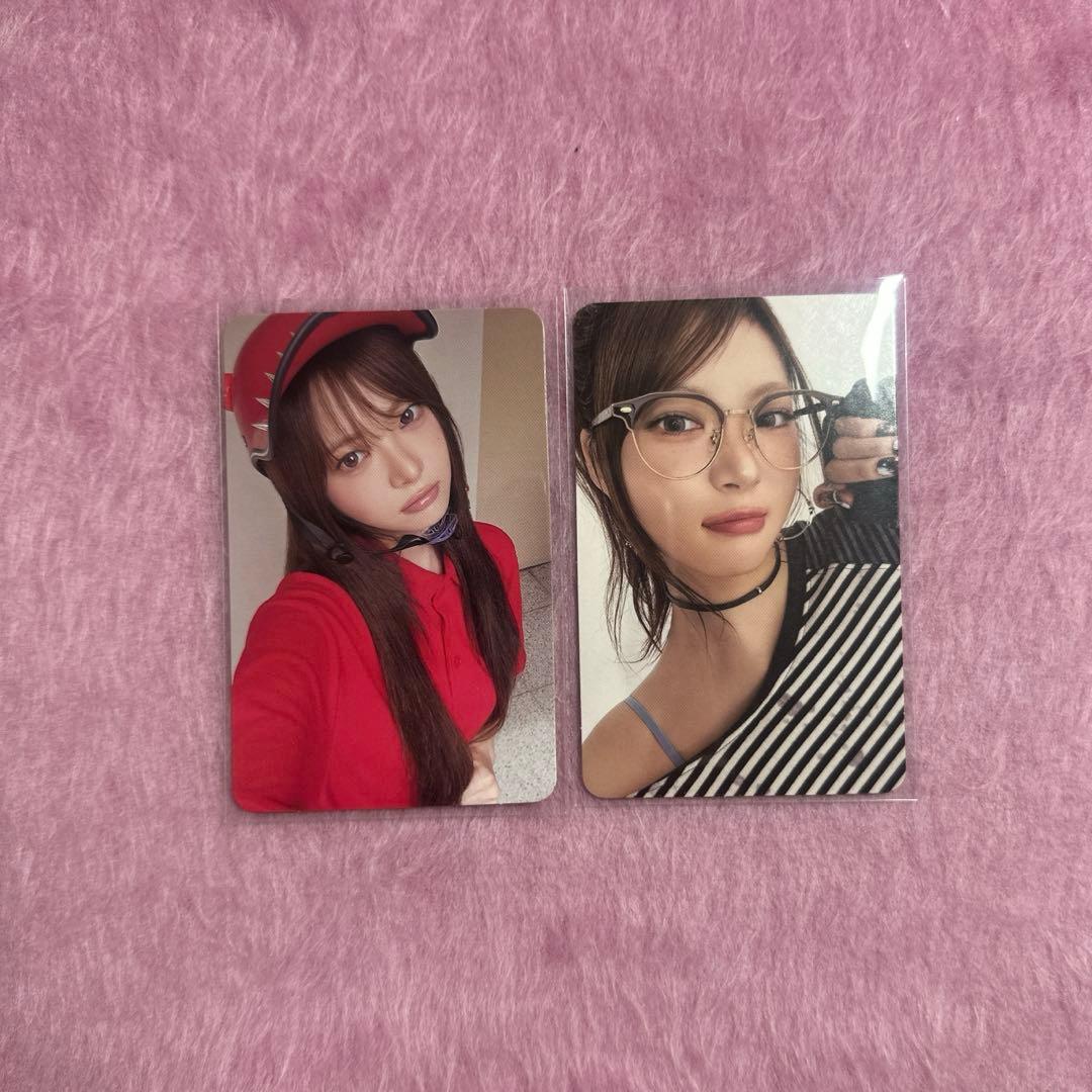 ウンチェ SPAGHETTI weverse盤 トレカ スパゲッティルセラフィム