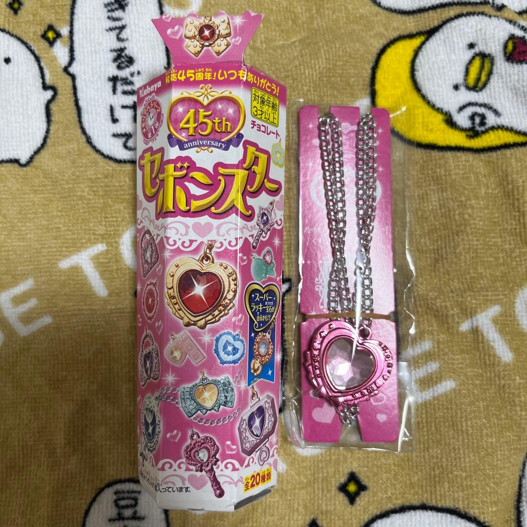 セボンスター ピンクメッキ ハート - メルカリ