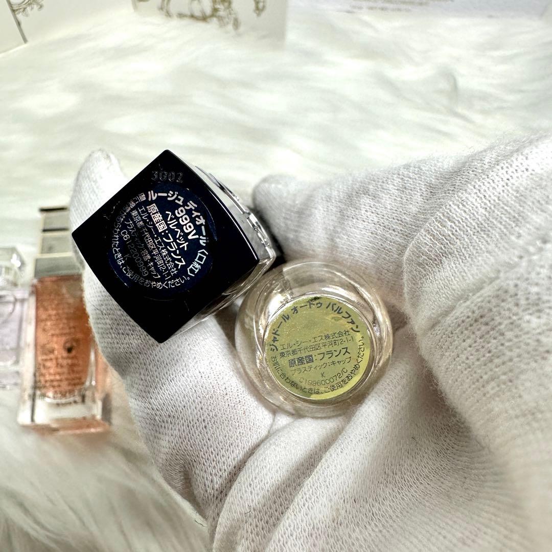 新品 dior クリスマスコフレ 2023 モンテーニュ ディオール 希少