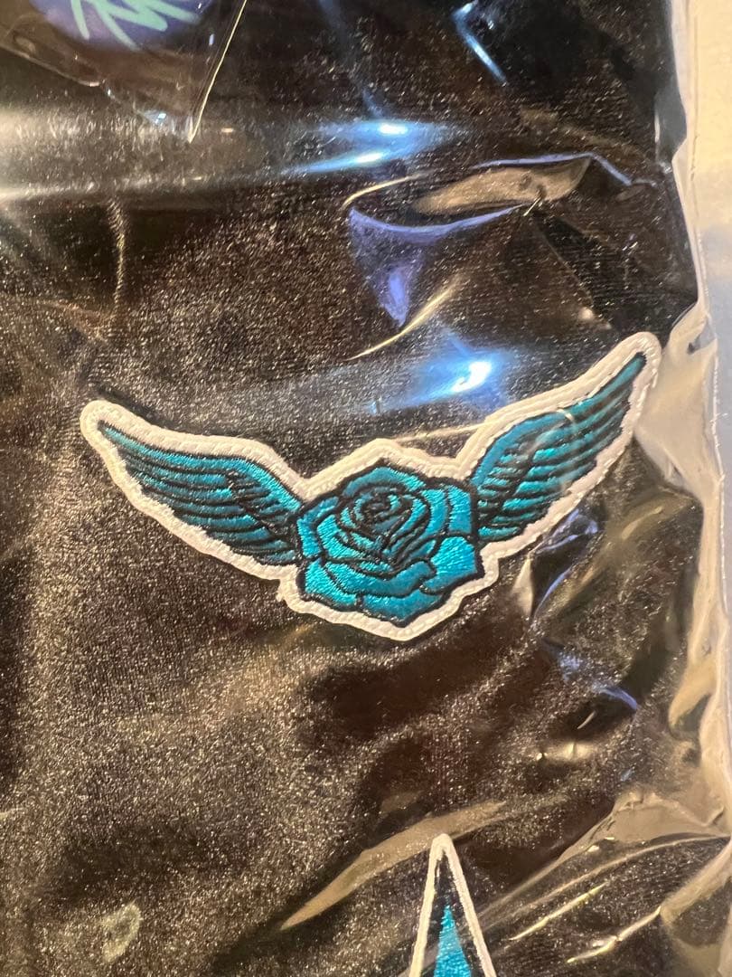 Ado ファッショナブル トラックジャケット 特大 XXL 缶バッジ付 よだか