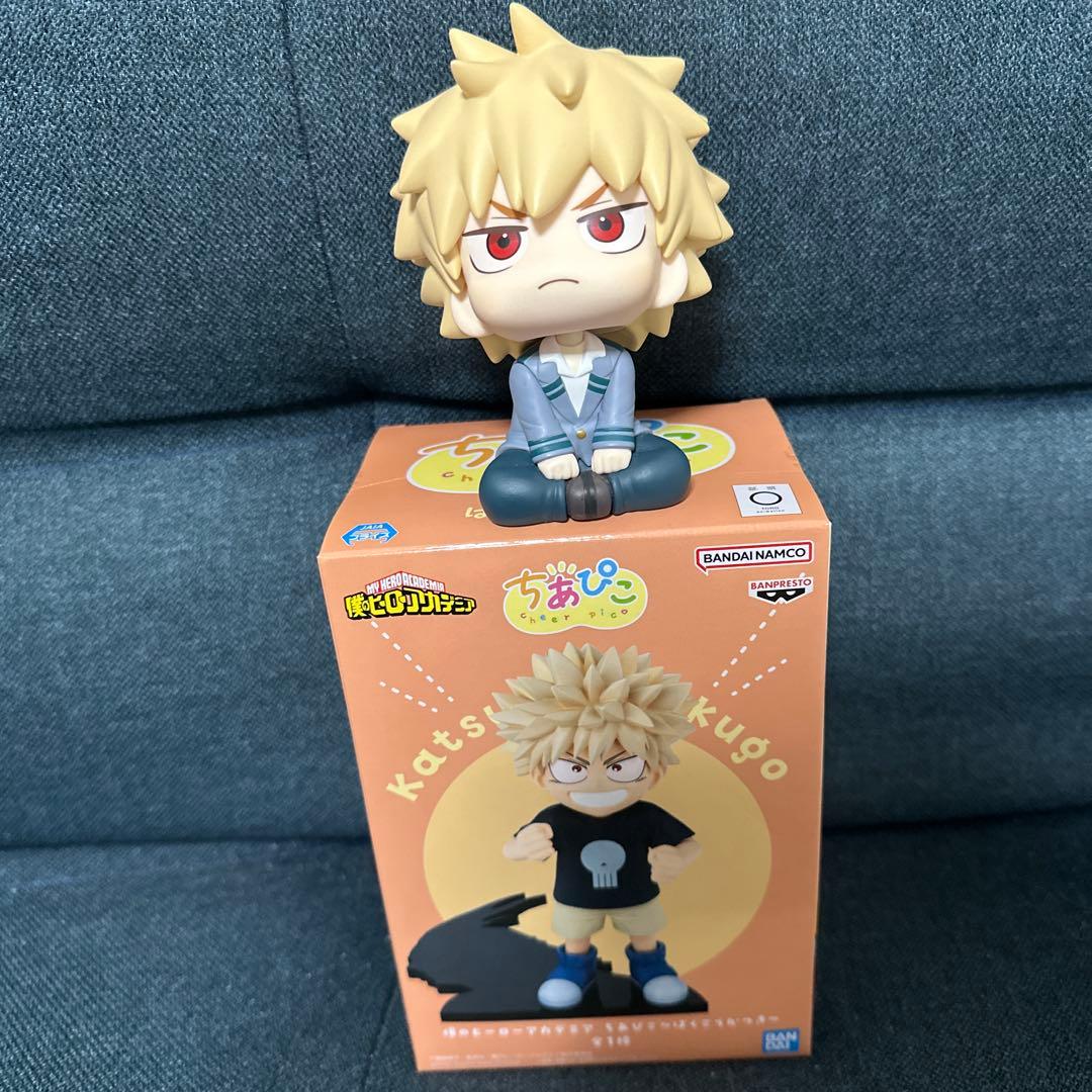 僕のヒーローアカデミア 爆豪勝己 るかっぷ（開封品）➕ちあぴこ（未開封品）