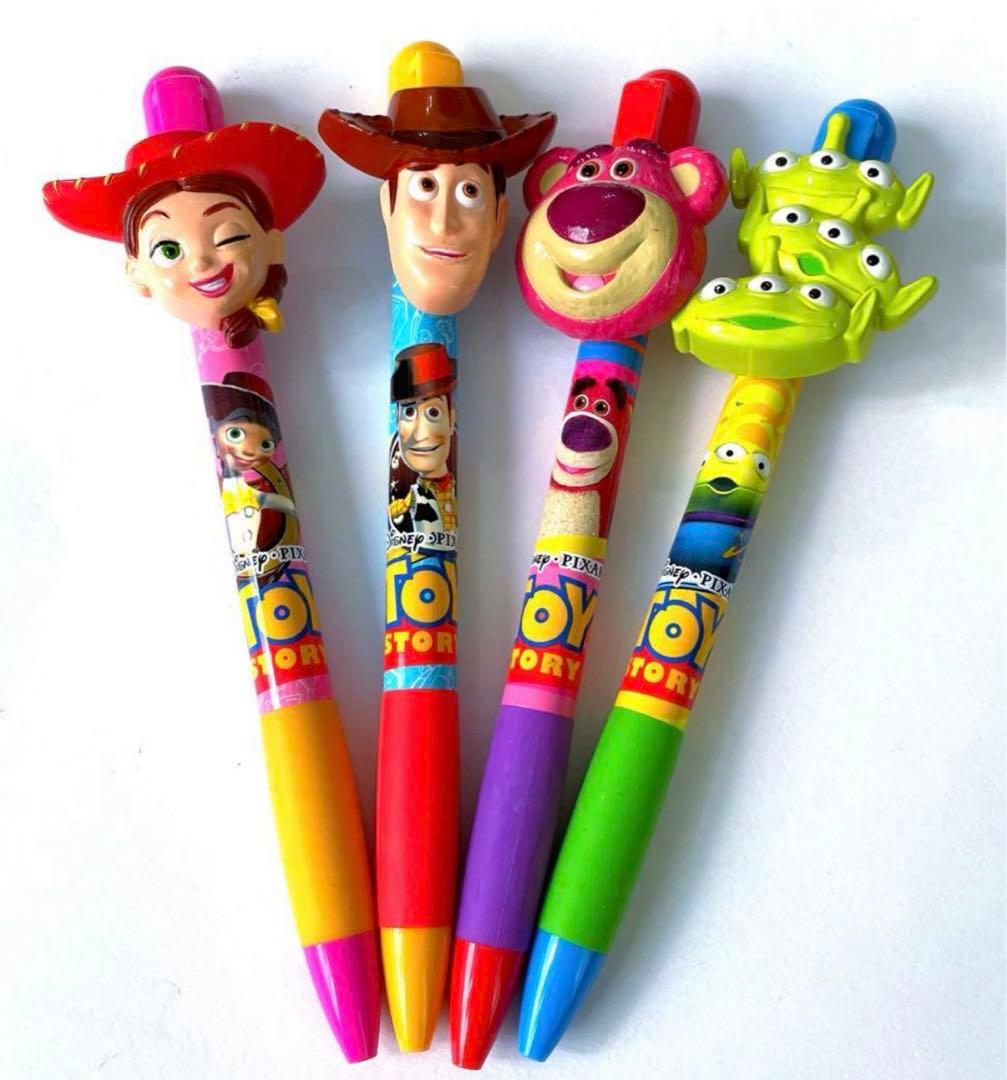 ディズニーランド ボールペン トイストーリー 4本セット - メルカリ