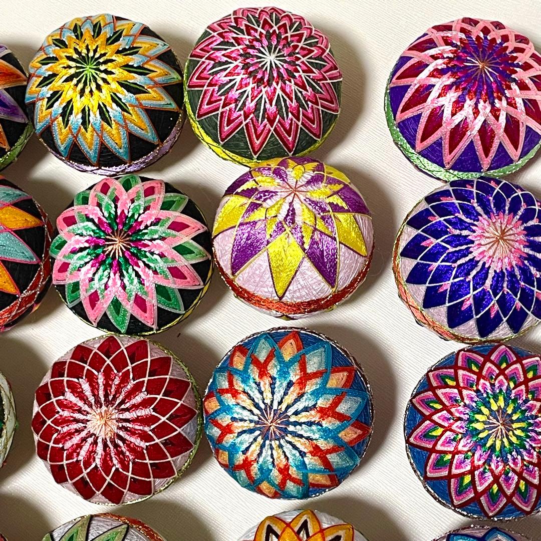 手まり30個　144