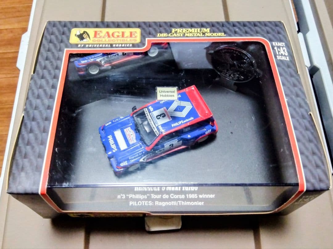 イーグル Eagle Renault 5 Maxi Turbo 1:43 - メルカリ