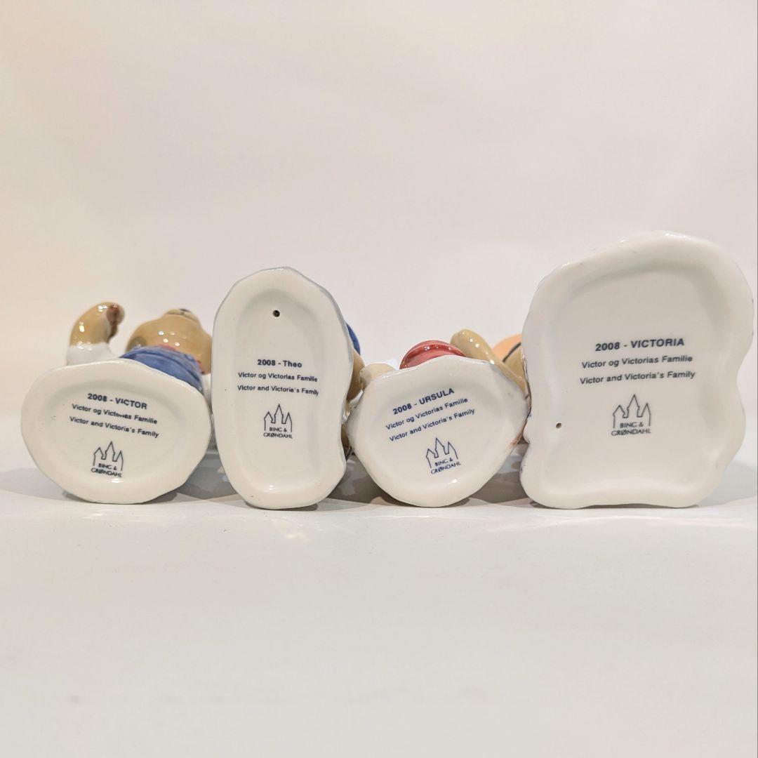 Rコペンハーゲン B＆G 2008 ビクター＆ビクトリア＆テオ＆ウルスラ