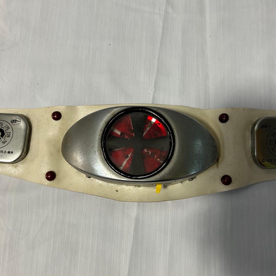希少】仮面ライダー 1号 変身ベルト ポピー製 動作OK 当時物 - メルカリ