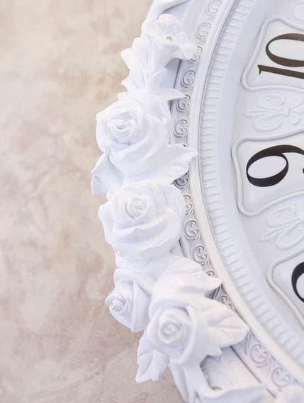 壁掛け時計 ウォールクロック コート ダジュール LS-FB8205S1-WH