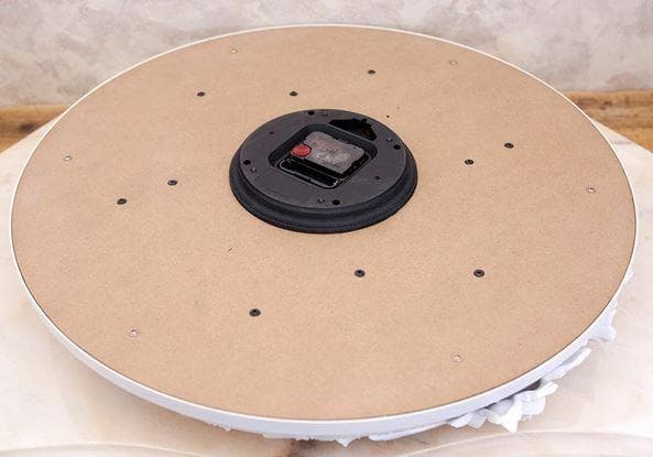 壁掛け時計 ウォールクロック コート ダジュール LS-FB8205S1-WH