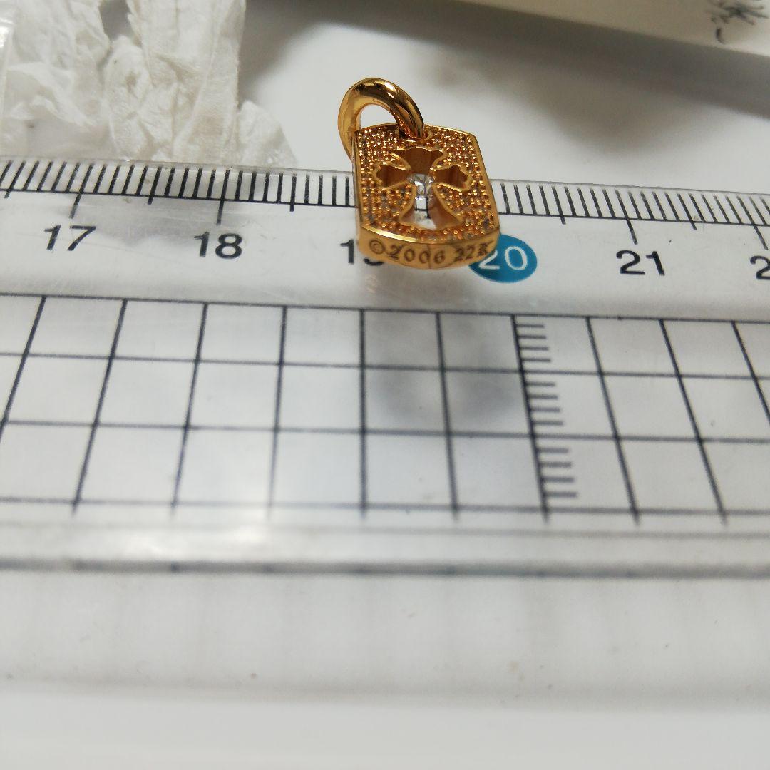 8シルバー９２５ドッグタグ22k 加工