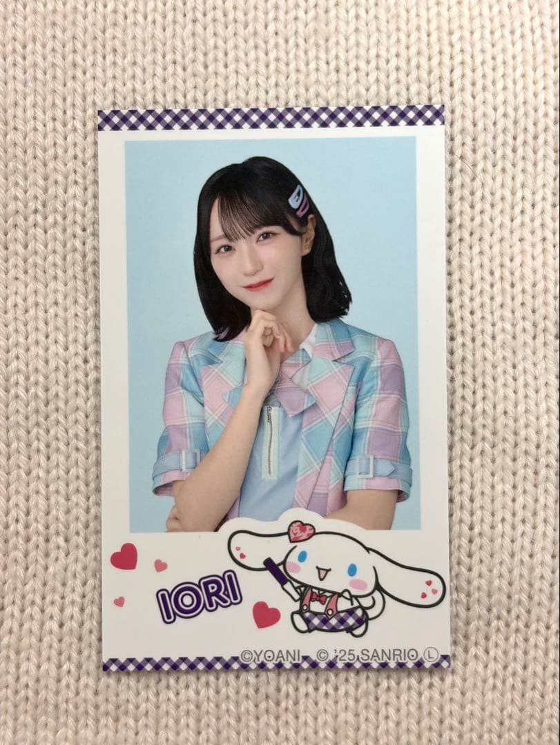 野口衣織 =LOVE イコラブ シナモン フォトカード - メルカリ