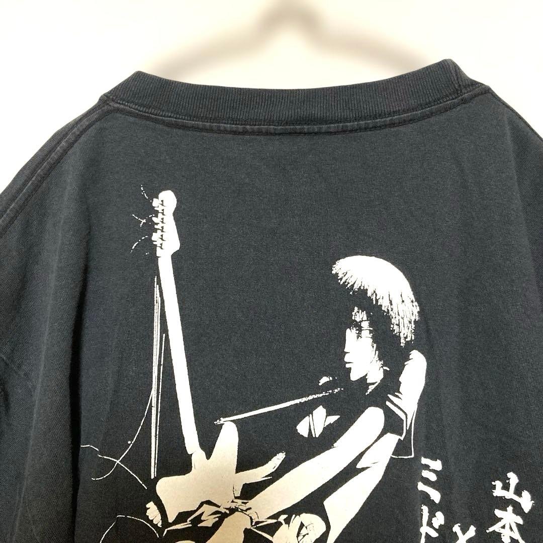 ミドリ × 山本直樹 バンドTシャツ Lサイズ パンク ロック 後藤まりこ
