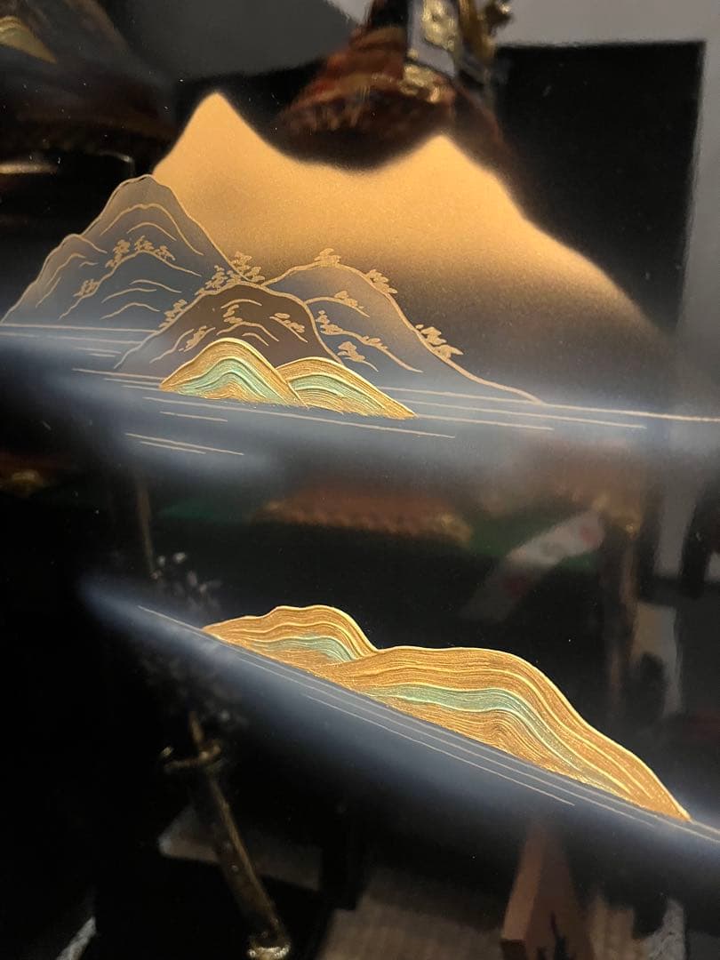 五月人形　兜【送料込みでお値下げしました】