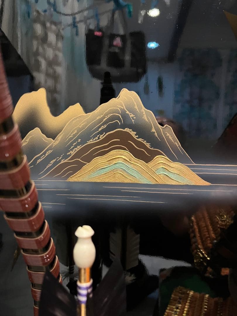 五月人形　兜【送料込みでお値下げしました】