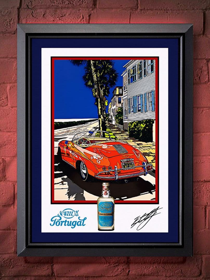 鈴木英人・アート【A4サイズ写真ポスターフレーム付き４点セット】