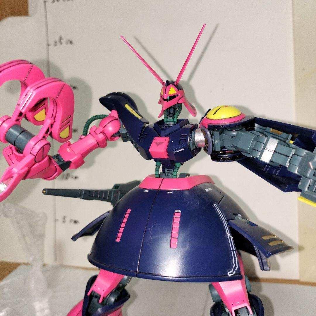 HG 1/144 バウンド・ドック 塗装完成品 ガンプラ 変形可能 Zガンダム