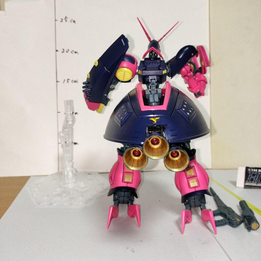 HG 1/144 バウンド・ドック 塗装完成品 ガンプラ 変形可能 Zガンダム