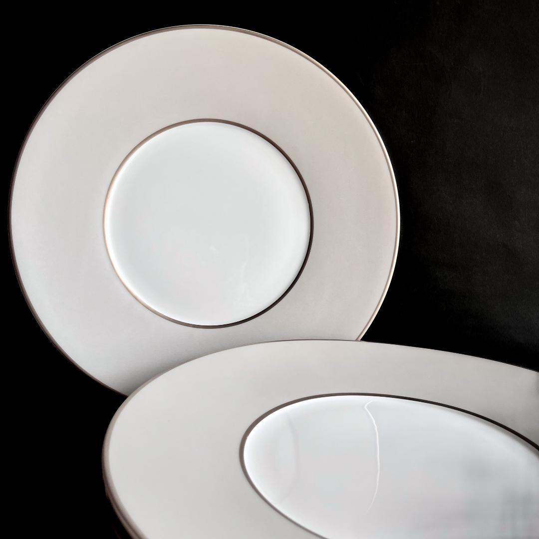 ★新品未使用　超美品★RAYNAUD　レイノー アメリカンディナープレート　４枚