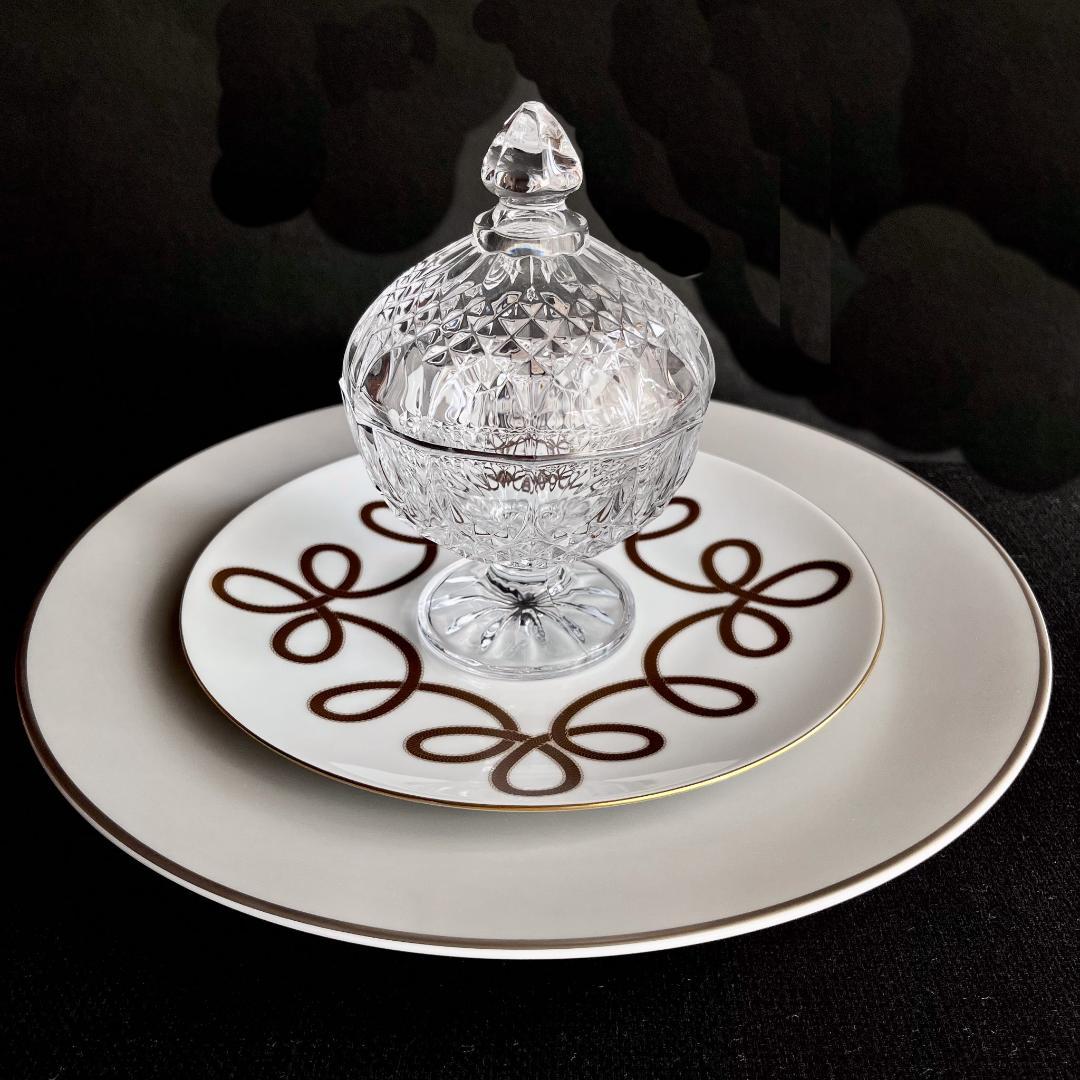 ★新品未使用　超美品★RAYNAUD　レイノー アメリカンディナープレート　４枚