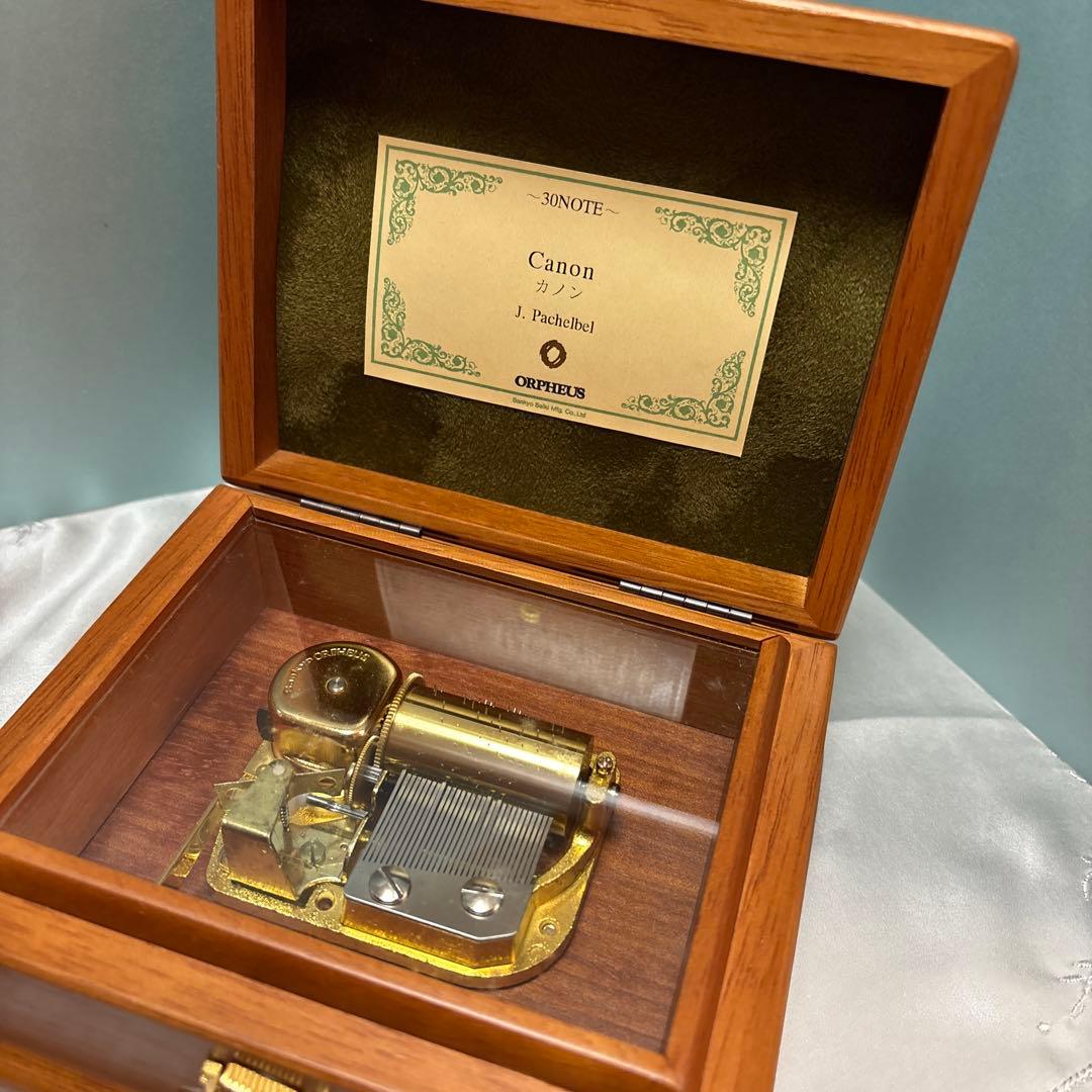 SANKYO ORPHEUS オルフェウス 30弁 カノン オルゴール