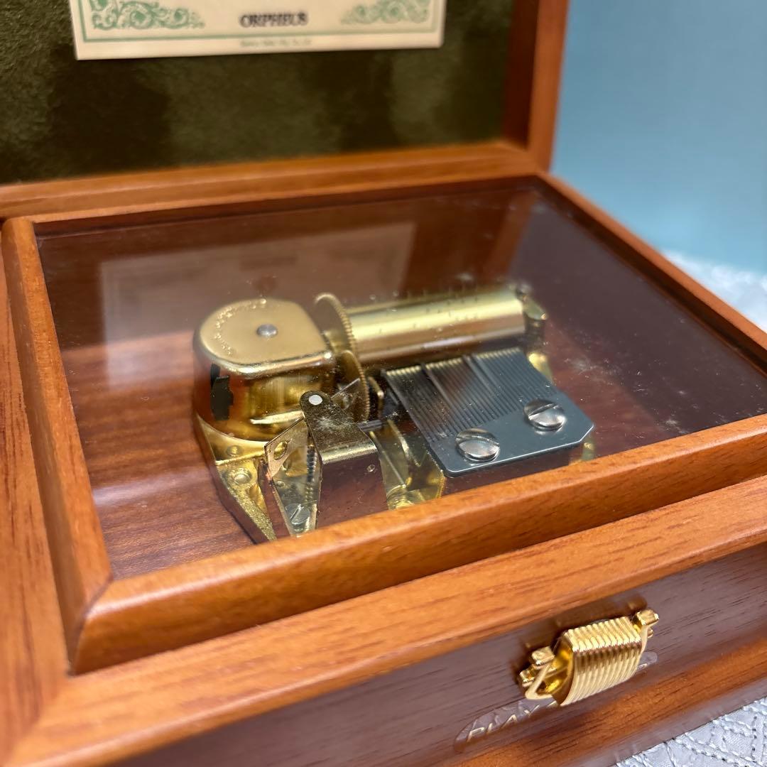 SANKYO ORPHEUS オルフェウス 30弁 カノン オルゴール