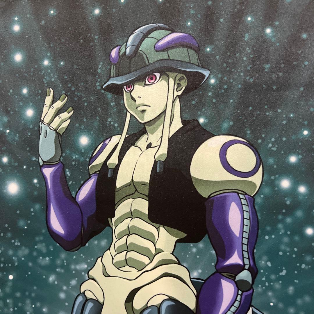 ハンターハンター(キメラアント編)メルエム タペストリー - メルカリ