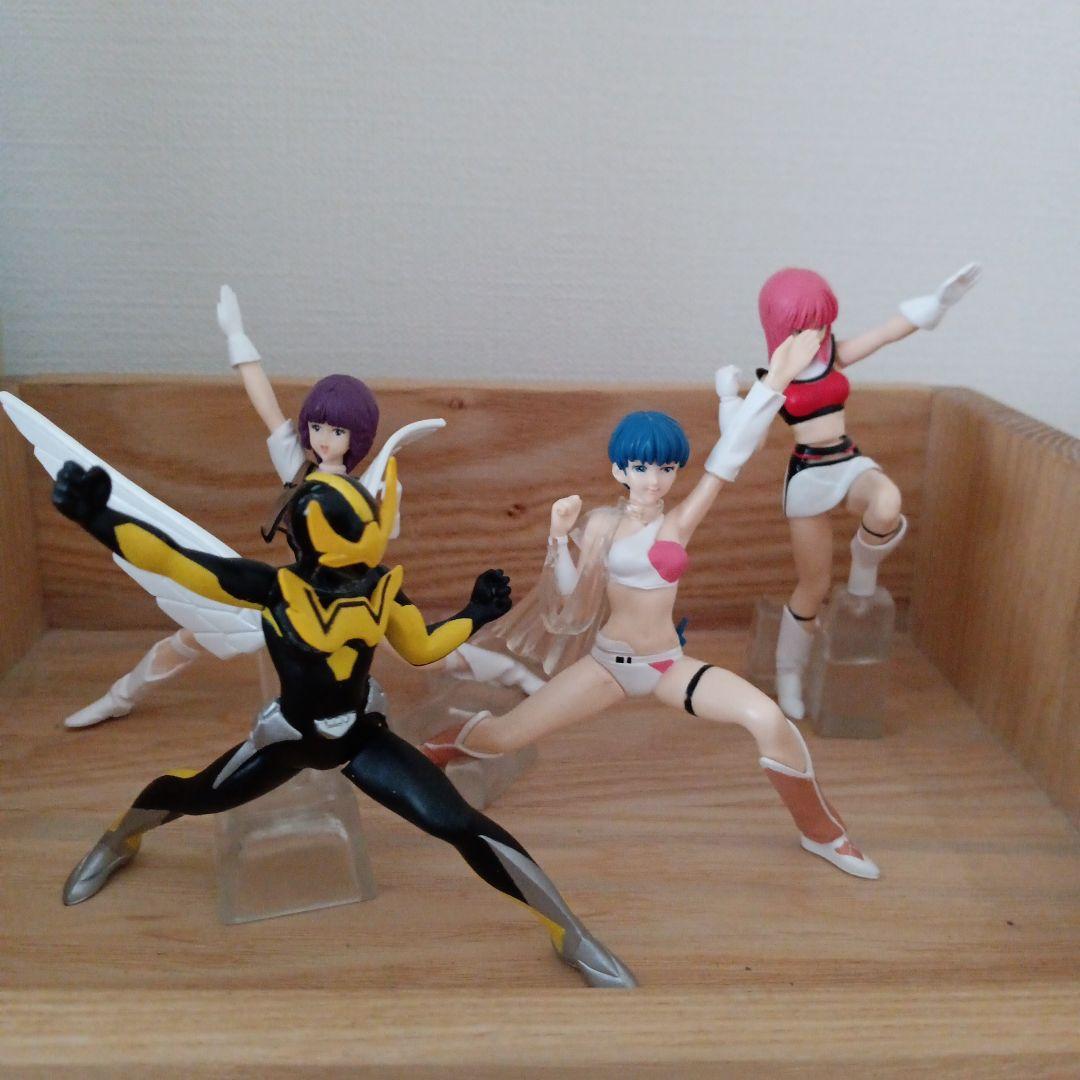 夢戦士 ウイングマン ガチャ フィギュア ジャンプ 桂正和 - メルカリ