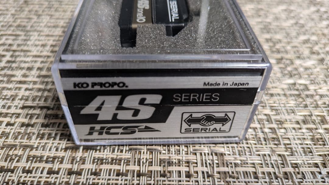 KOサーボRSx4S-one10 X 未使用