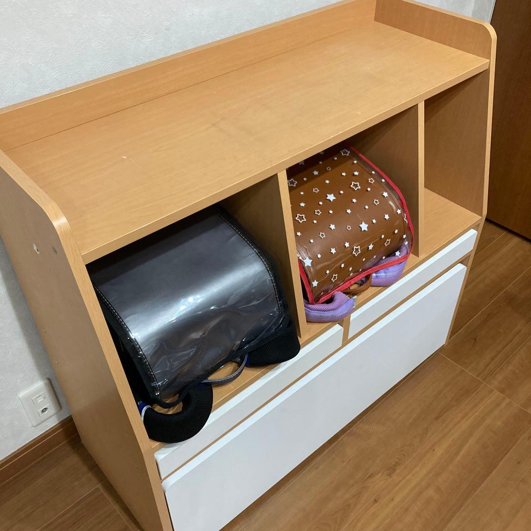 か*す様 棚　子供　収納　ラック　ランドセル　おもちゃ