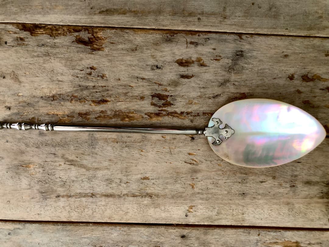 M15 ヴィンテージ サービング　スプーン