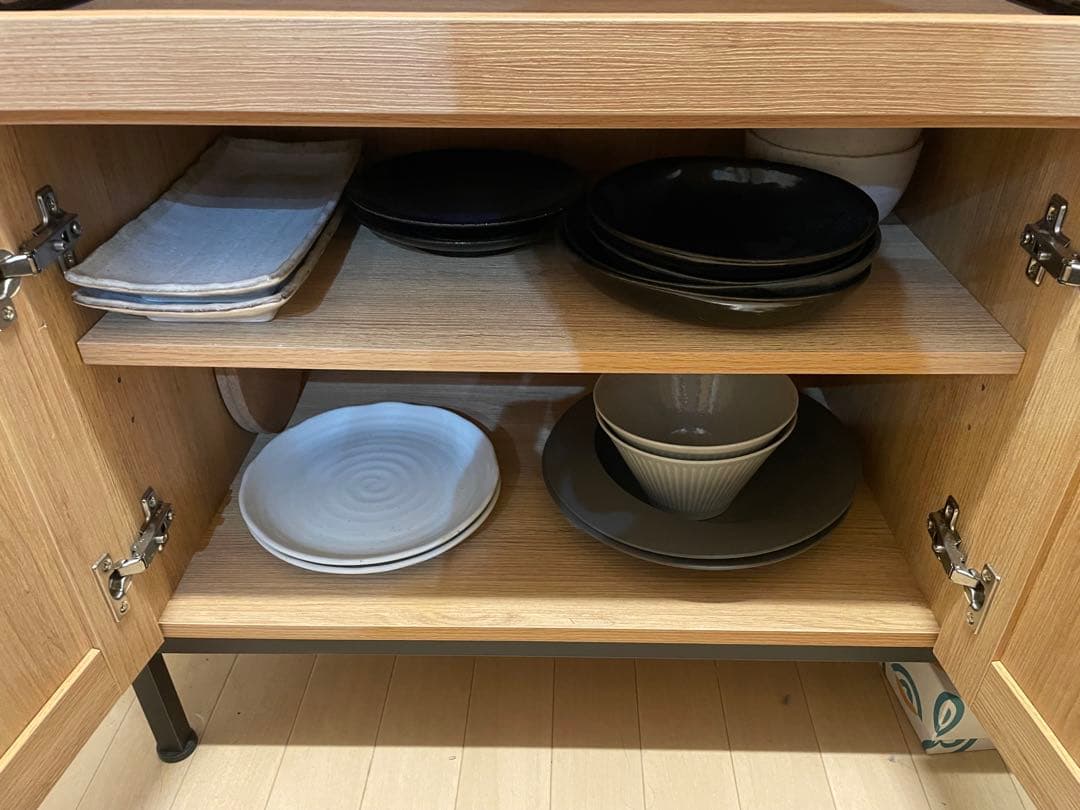 【最終値下】GREACK シャビーオーク ヴィンテージレンジ台