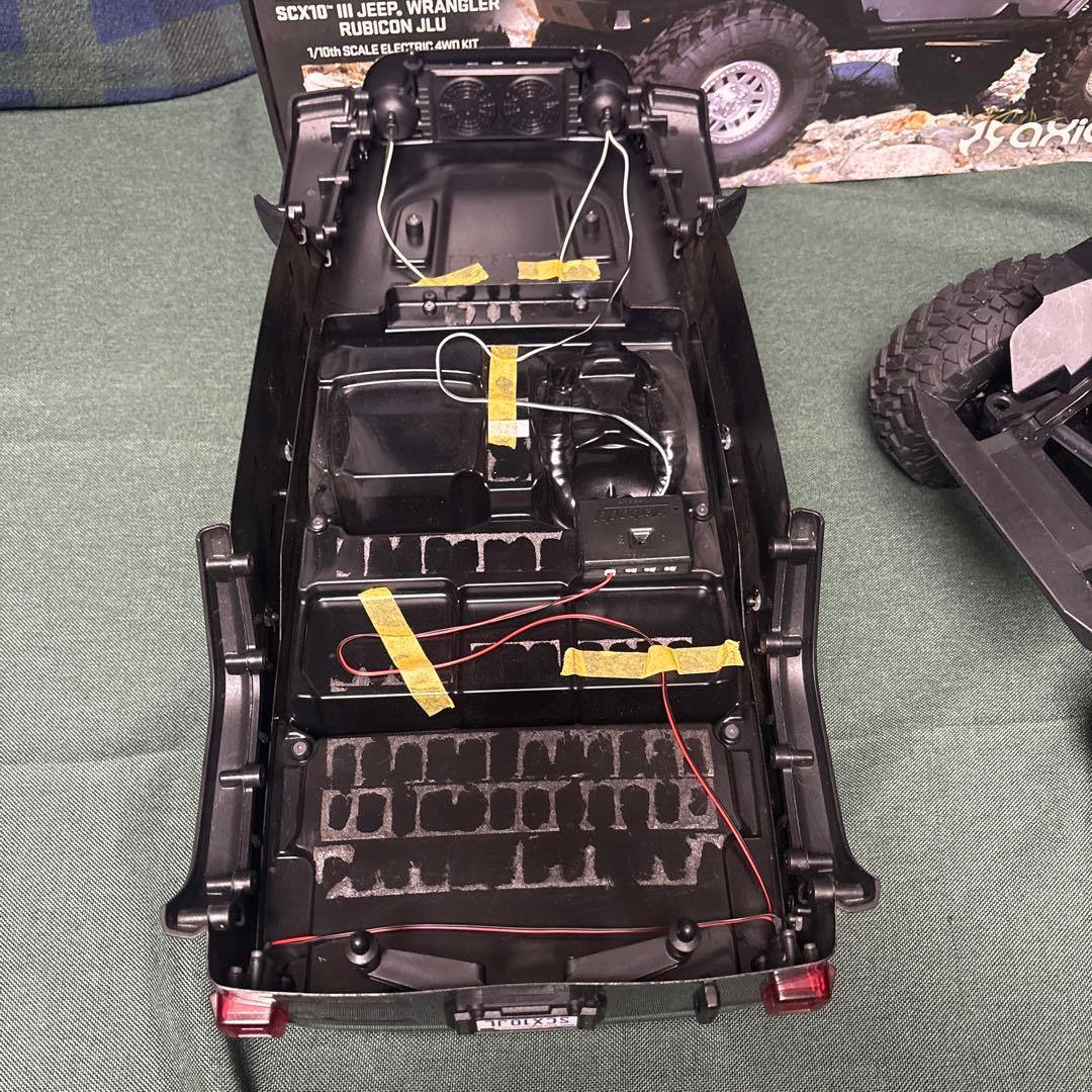 アキシャル　SCX10 Ⅲ ラングラー