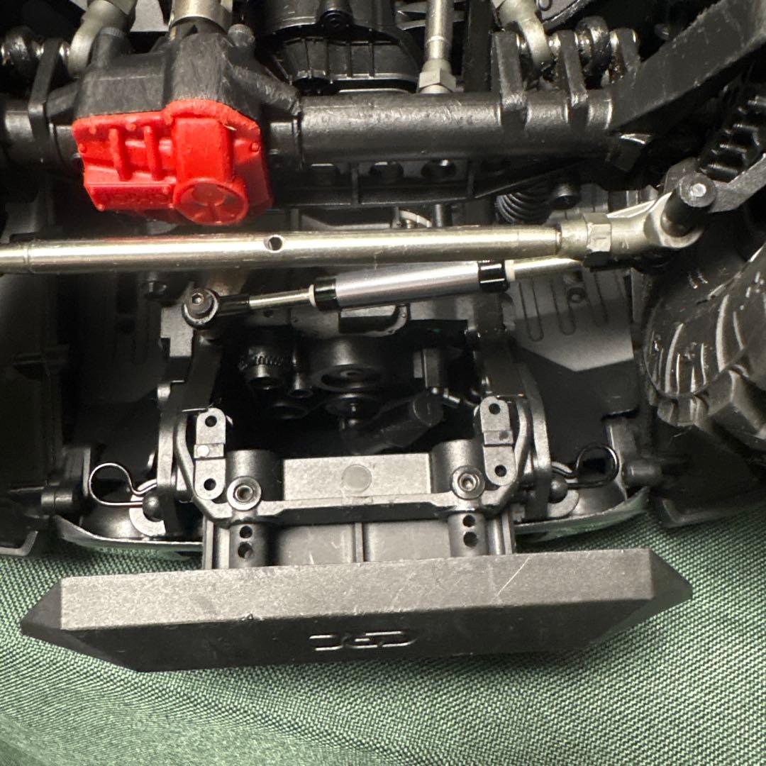 アキシャル　SCX10 Ⅲ ラングラー