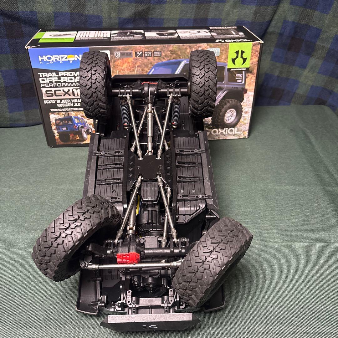 アキシャル　SCX10 Ⅲ ラングラー
