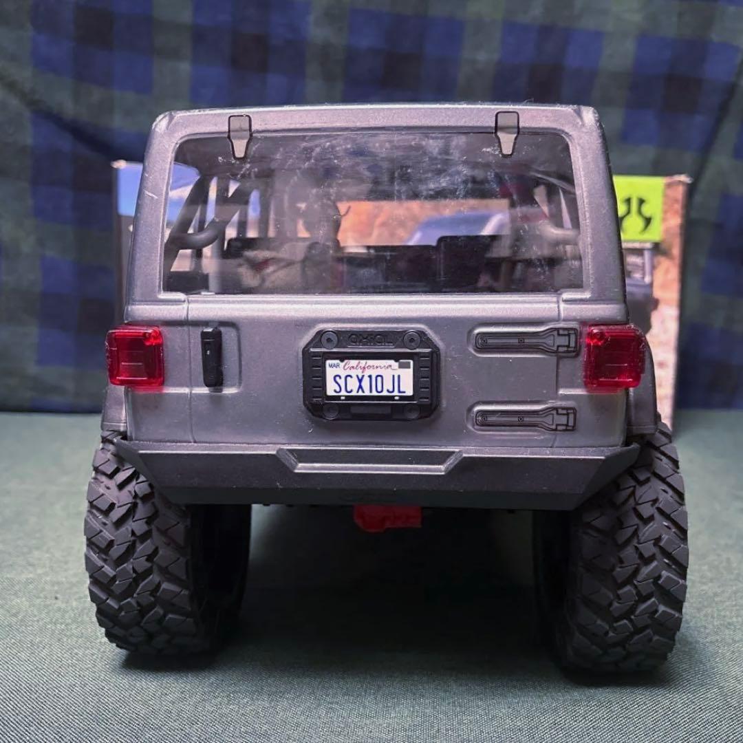 アキシャル　SCX10 Ⅲ ラングラー