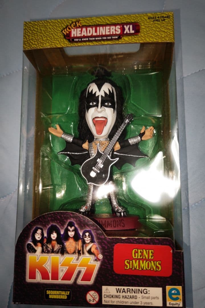 kISSヘッドライナー4セット